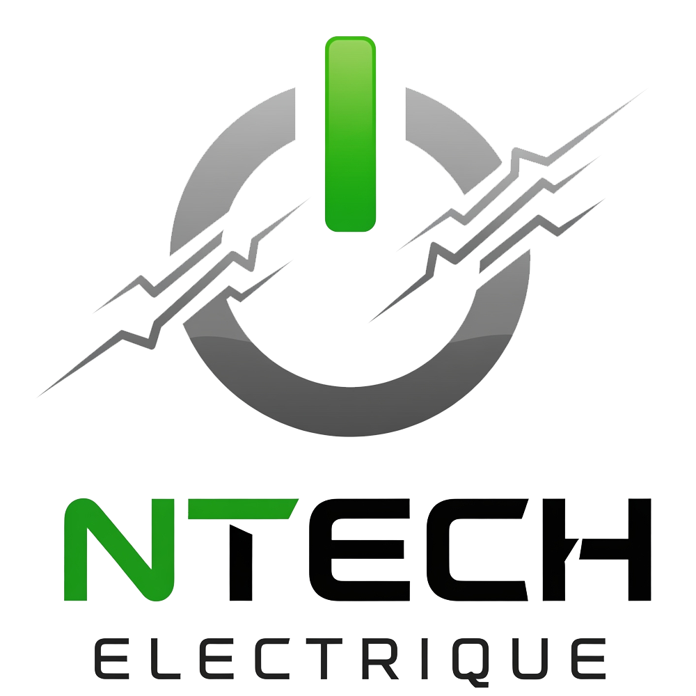 Logo NTech Electrique — artisan électricien Loutehel 35330